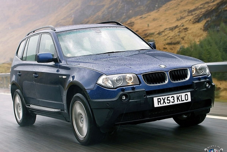 Как заказать уникальную курсовую работу по автомобильной промышленности BMW X3 серия E83