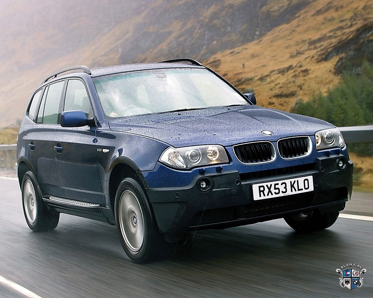 BMW X3 серия E83