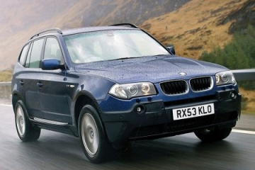 BMW X3 3.0d. Мечта тракториста BMW X3 серия E83