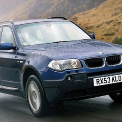 BMW X3 серия E83