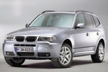 BMW X3. Руководящая и направляющая роль BMW X3 серия E83