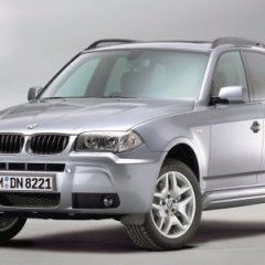 BMW X3 серия E83