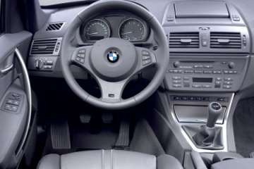 BMW X3. Активный Х3 BMW X3 серия E83