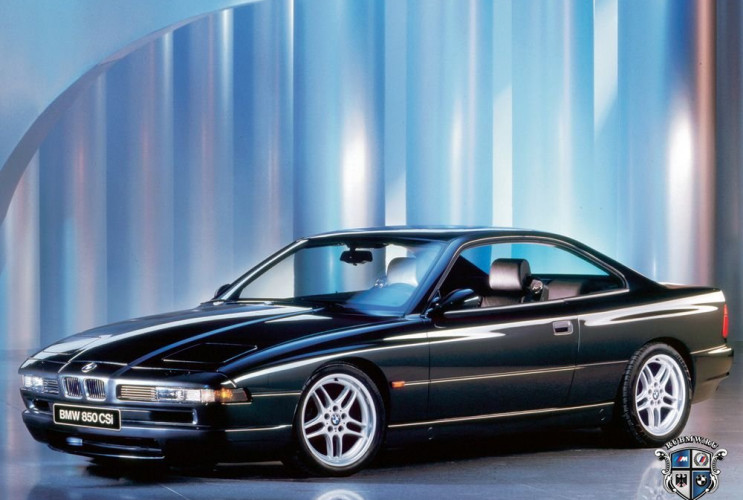 Как заказать уникальную курсовую работу по автомобильной промышленности BMW 8 серия E31