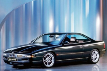 TOP GEAR. BMW 850i AC SCHNITZER (E31) BMW 8 серия E31