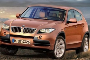 Мировая премьера BMW X1 состоится в Париже BMW X1 серия E84