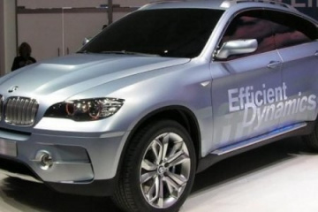 BMW Group работает над стратегией EfficientDynamics BMW Мир BMW BMW AG