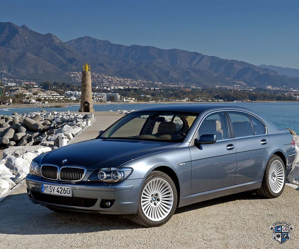 BMW 7 серия E65-E66f