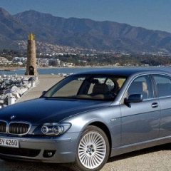 BMW 7 серия E65-E66f