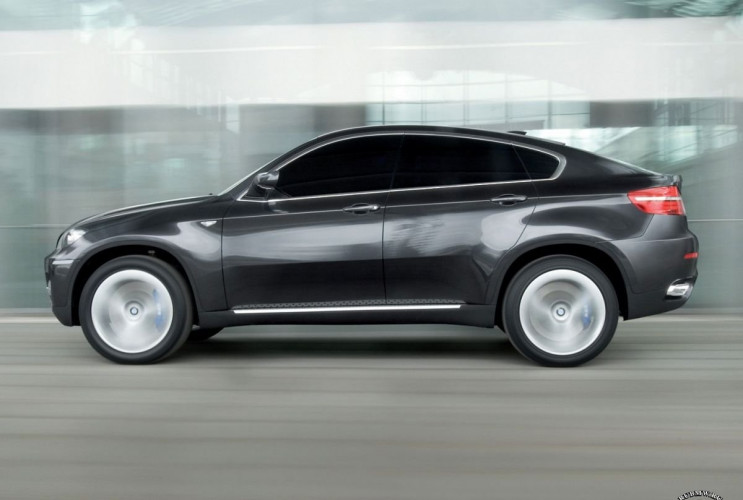 Как заказать уникальную курсовую работу по автомобильной промышленности BMW X6 серия E71