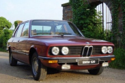 Обслуживания автомобилей BMW в Москве BMW 5 серия E12