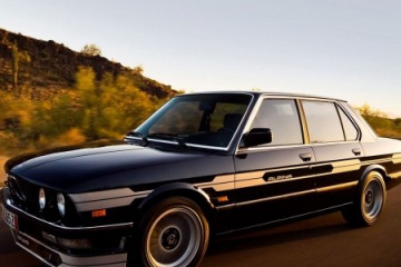 Расположение VIN кодов на BMW BMW 5 серия E28