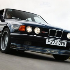 BMW 7 серия E32