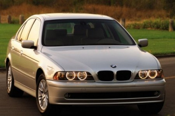 Замена масла в двигателе BMW M54 BMW 5 серия E39