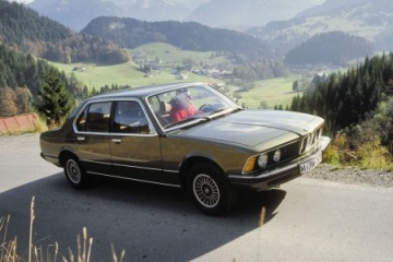 Системы заряда и запуска BMW 7 серия E23