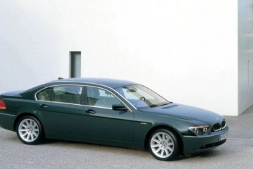 BMW 7 Серии. Марс атакует BMW 7 серия E65-E66f