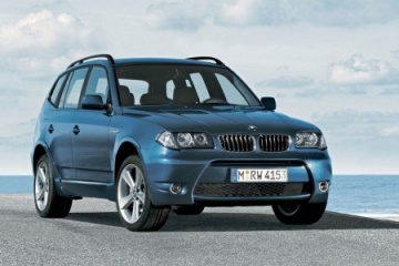 BMW X3. Активный Х3 BMW X3 серия E83