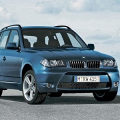 BMW X3 серия E83