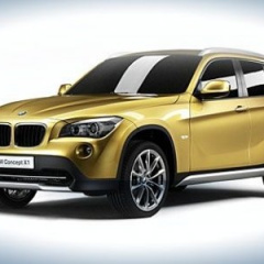 Внешность BMW X1 рассекречена