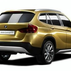 Внешность BMW X1 рассекречена