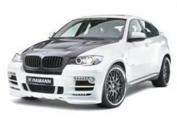 Чёрно-белый тюнинг BMW X6 от Hamann BMW X6 серия E71