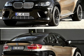 BMW X6: Финист - ясный сокол BMW X6 серия E71