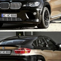 BMW X6: Финист - ясный сокол