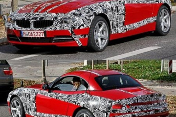 Новое поколение BMW Z4 отказывается от мягкого верха BMW Z серия Все BMW Z