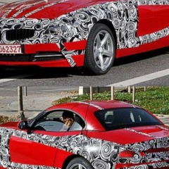 Новое поколение BMW Z4 отказывается от мягкого верха