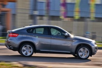 Осваиваем высший пилотаж на хэтчбеке BMW X6 BMW X6 серия E71