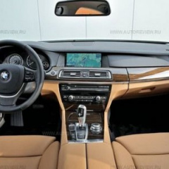 Медиатектура. BMW седьмой серии F01-02