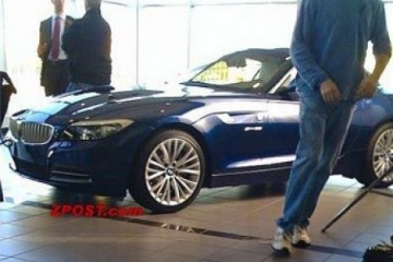 Новый BMW Z4 сфотографировали без камуфляжа BMW Z серия Все BMW Z
