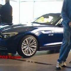 Новый BMW Z4 сфотографировали без камуфляжа