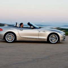 Официально представили BMW Z4 Roadster