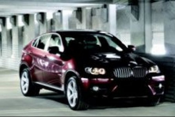 Модельный ряд BMW X6 пополнится M-кой BMW X6 серия E71