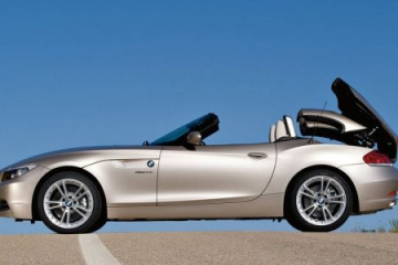 BMW соединила вместе купе и родстер BMW Z серия Все BMW Z