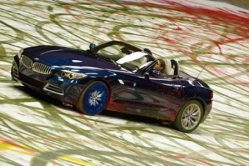 Новый родстер BMW Z4 нарисовал серию "гравюр" BMW Z серия Все BMW Z