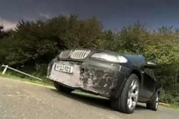BMW показал видео с тестов X5 M BMW X5 серия E70