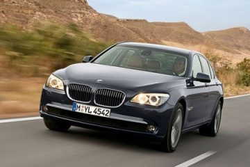 BMW 7-й серии получит полный привод BMW 7 серия F01-F02