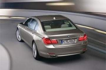 Полноприводная версия BMW 7-Series появится в 2009 году BMW 7 серия F01-F02