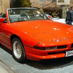 Единственный в мире экземпляр "кабрио" BMW 850i ждет своего хозяина