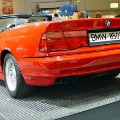 Единственный в мире экземпляр "кабрио" BMW 850i ждет своего хозяина