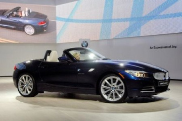 Родстер BMW Z4 появится в продаже летом BMW Z серия Все BMW Z