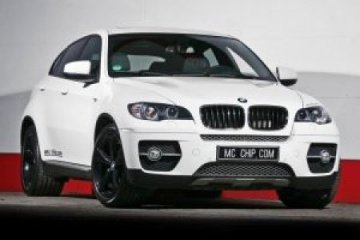 BMW X6 White Shark от ателье MCCHIP BMW X6 серия E71