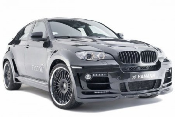 Hamann официально представило BMW X6 Tycoon BMW X6 серия E71