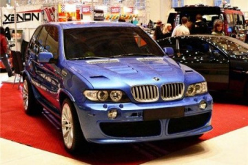Внедорожнику BMW X5 исполнилось 10 лет BMW X5 серия E53-E53f