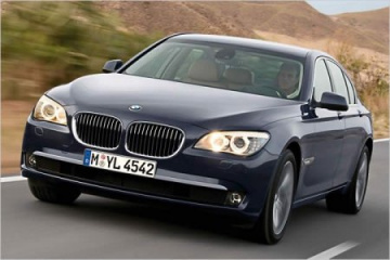 BMW 760i/Li не расстается с двигателем V12 BMW 7 серия F01-F02