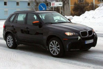 Появились изображения обновленного культового BMW X5 M BMW X5 серия E70