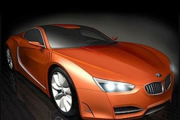 BMW разрабатывает "зеленый" флагманский суперкар BMW Z серия Все BMW Z