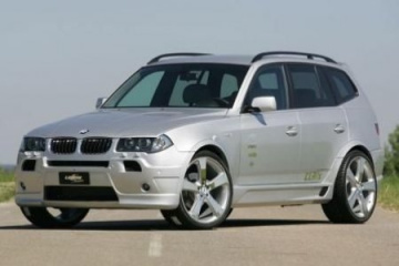 BMW X3 признали самым надёжным автомобилем Германии BMW X3 серия E83